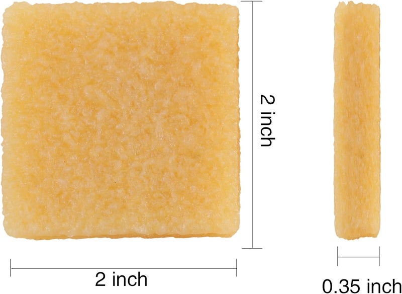 WHTCHSU 2pcs Glue and Residue Eraser Rubber Cement Cleaner for Removing Adhesive and Residues from Paper Plastic and More - Image 2